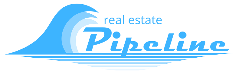 Real Estate Pipeline Blue Logo